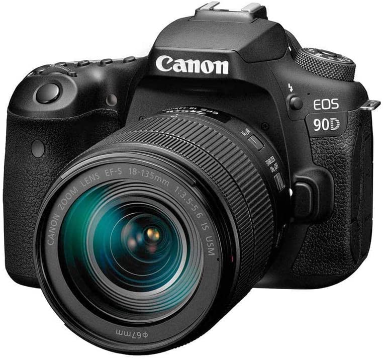 CANON 90D 18-135M NANO USM