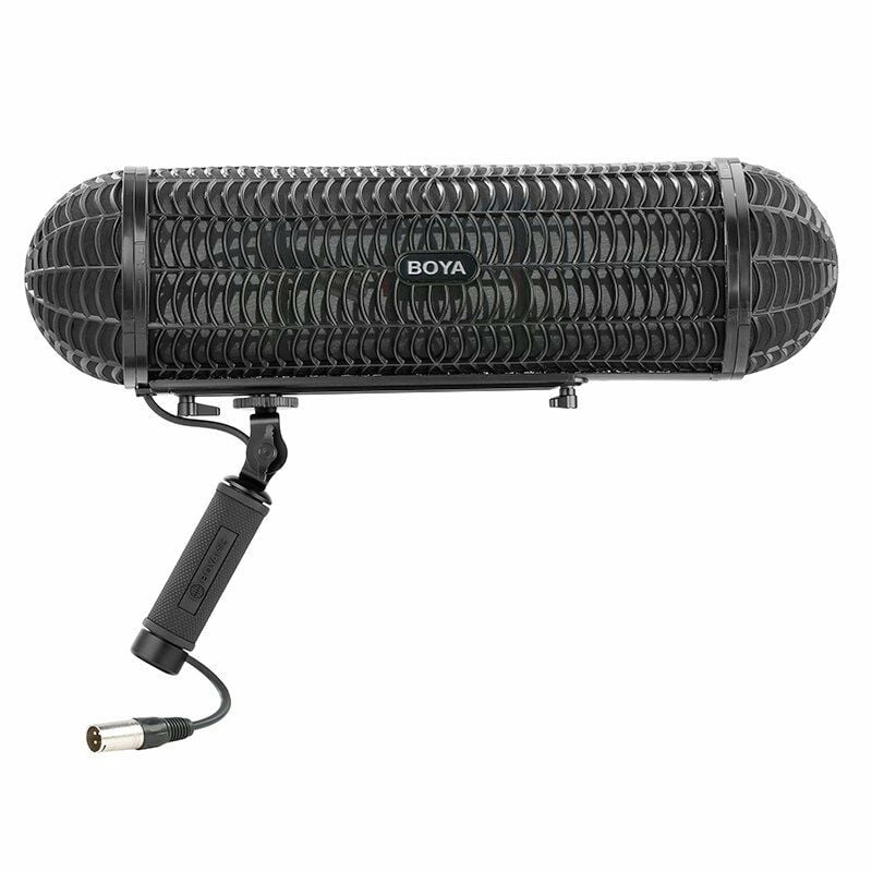 BOYA BY-WS1000 Blimp Windshield and Suspension System for Shotgun Microphones