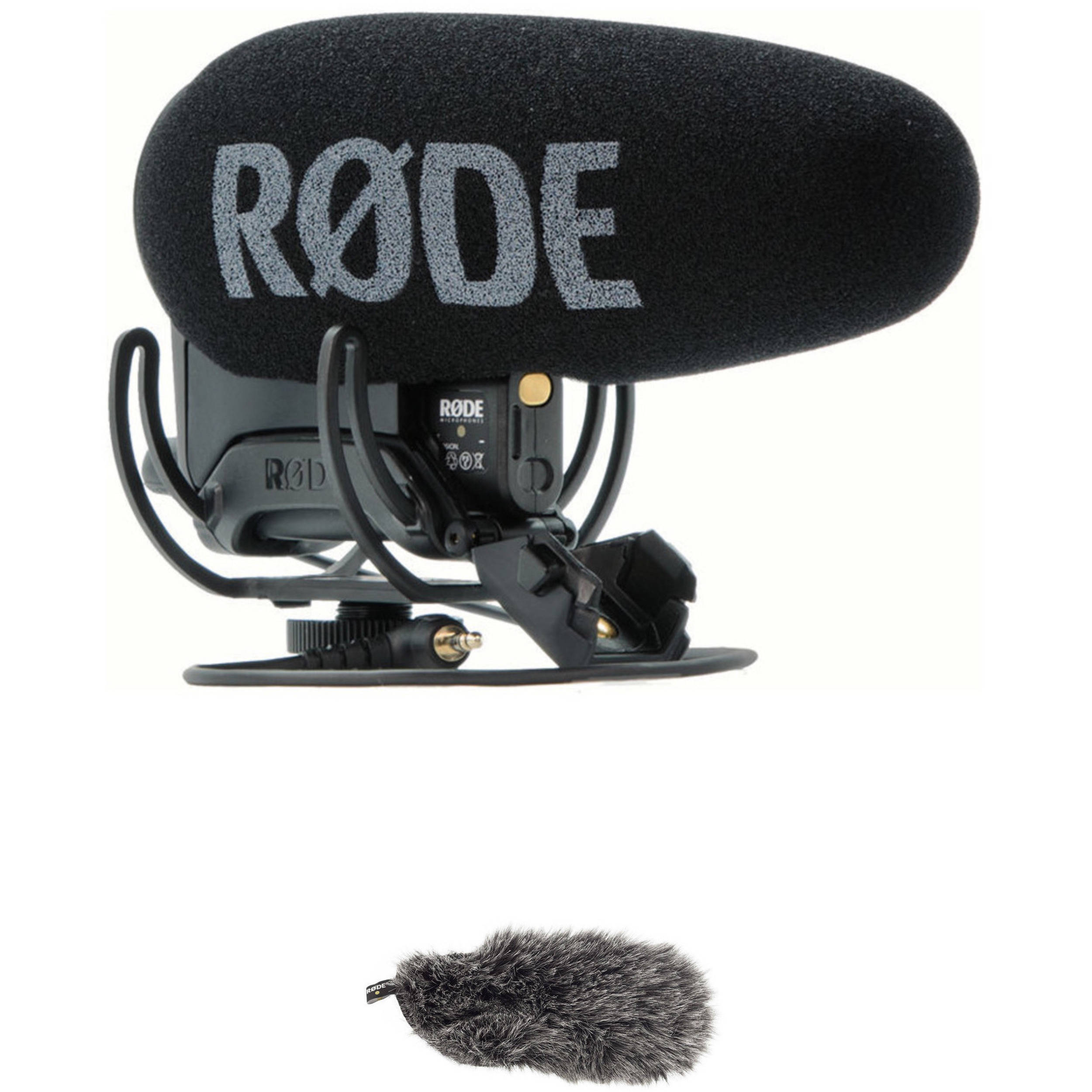 Rode VideoMic Pro+ Camera-Mount Shotgun Microphone