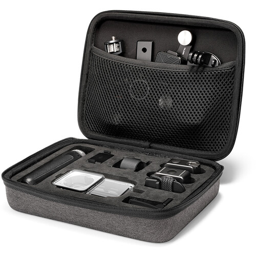 Telesin case with wrist strap Action 2 3