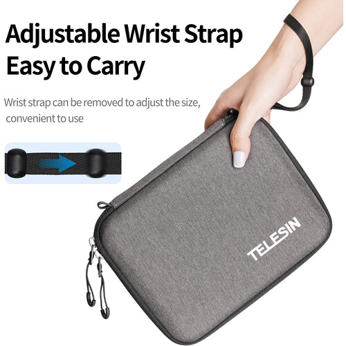Telesin case with wrist strap Action 2 9