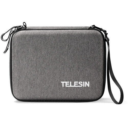 Telesin case with wrist strap Action 2