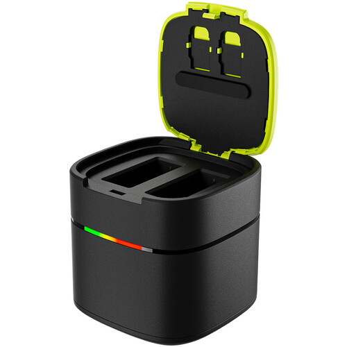 Telesin Fast Chargin Box + 2 Batteries 5