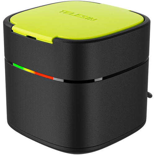 Telesin Fast Chargin Box + 2 Batteries