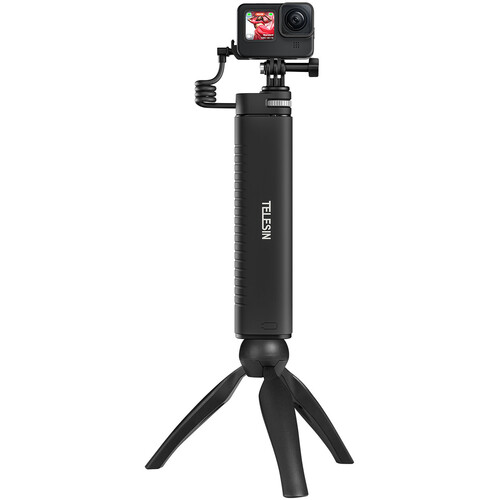 Telesin Power Grip Selfie Stick 10000mAh 3