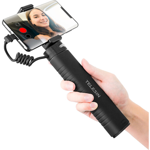 Telesin Power Grip Selfie Stick 10000mAh 5