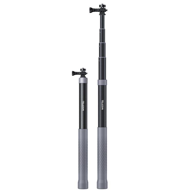 Telesin Selfie Stick Carbon Fiber 120cm 2