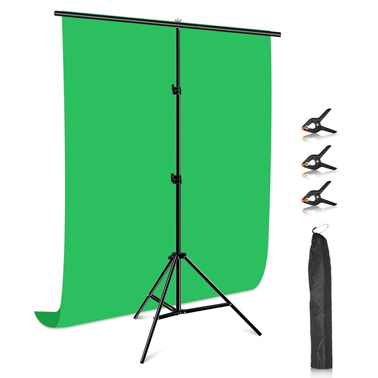 PULUZ stand T 2x2m +chroma1