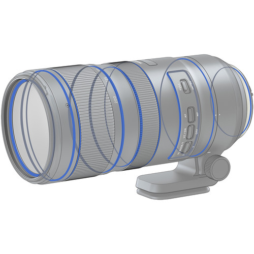 Tamron Lens 70-200mm F2.8 Di G2 Canon 7