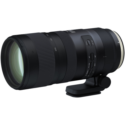 Tamron Lens 70-200mm F2.8 Di G2 Canon