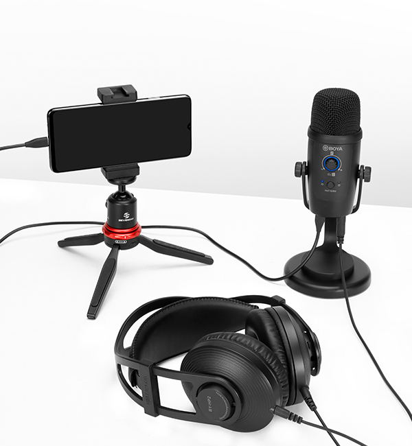 Boya Monitor Headphones 3