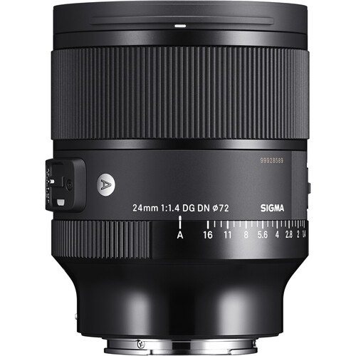 Sigma 24mm f1.4 DG DN Art Lens for Sony E 1