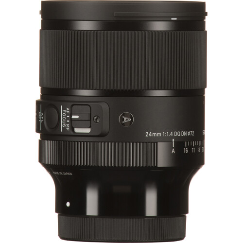 Sigma 24mm f1.4 DG DN Art Lens for Sony E 2