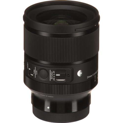 Sigma 24mm f1.4 DG DN Art Lens for Sony E 3