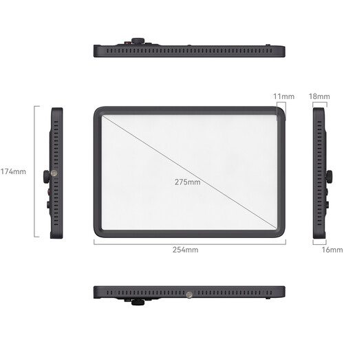 SmallRig P200 Beauty Panel Video Light 2